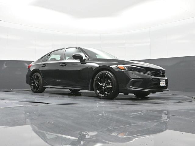 Photo of 2023 Crystal Black Pearl Honda Civic