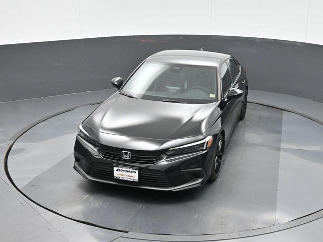 Photo of 2023 Crystal Black Pearl Honda Civic