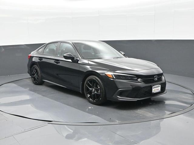 Photo of 2023 Crystal Black Pearl Honda Civic