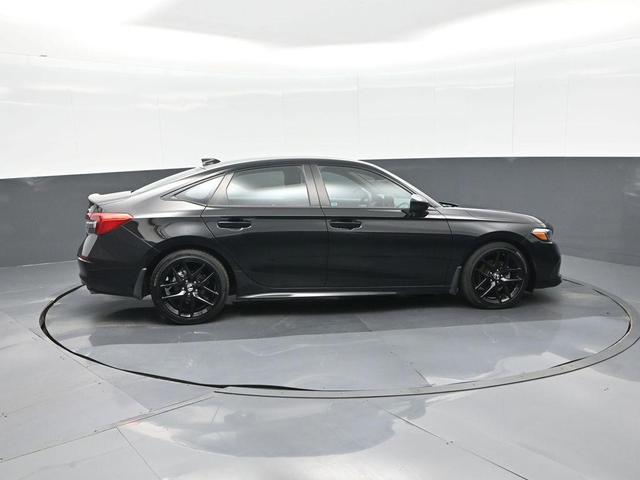 Photo of 2023 Crystal Black Pearl Honda Civic