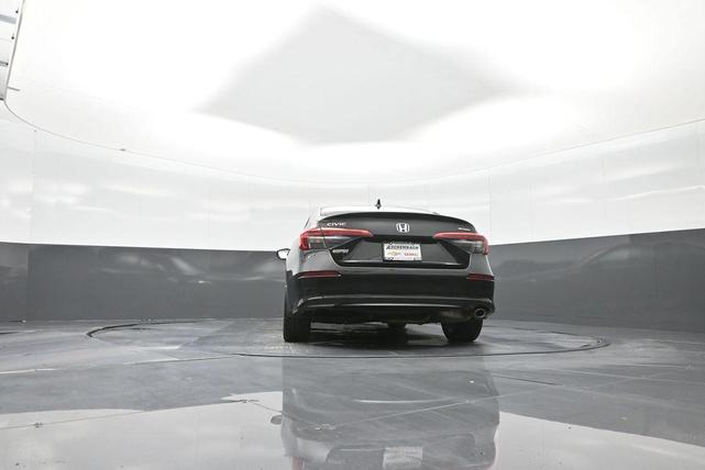 Photo of 2023 Crystal Black Pearl Honda Civic