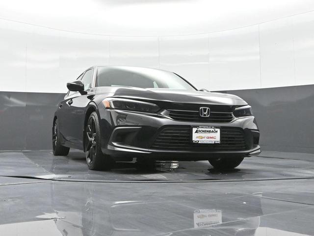 Photo of 2023 Crystal Black Pearl Honda Civic