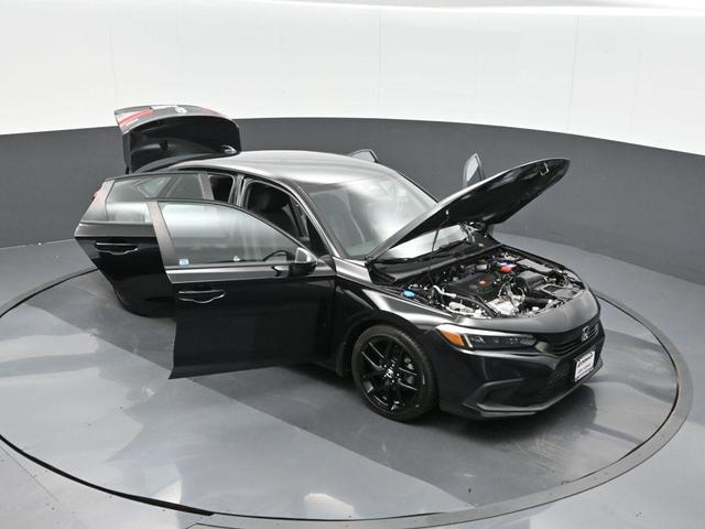 Photo of 2023 Crystal Black Pearl Honda Civic