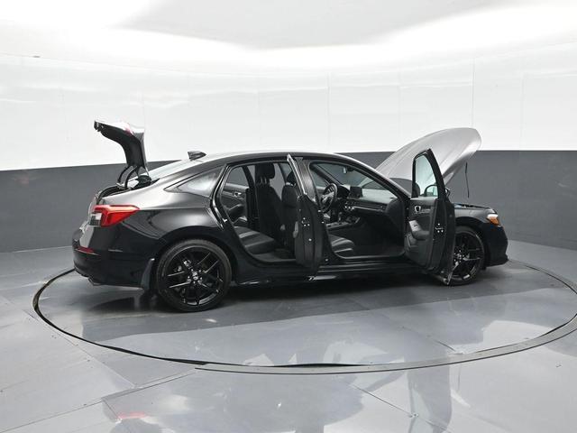 Photo of 2023 Crystal Black Pearl Honda Civic