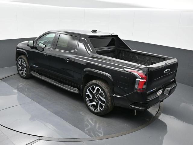 Photo of 2024 Black Chevrolet Silverado EV