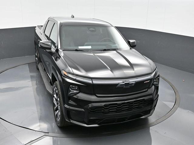 Photo of 2024 Black Chevrolet Silverado EV