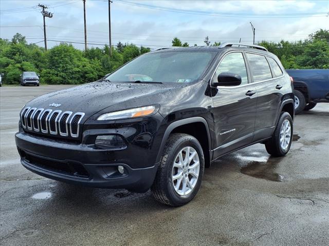 2018 Jeep Cherokee