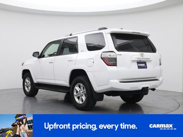 Photo of 2024 White Toyota 4Runner