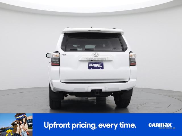 Photo of 2024 White Toyota 4Runner
