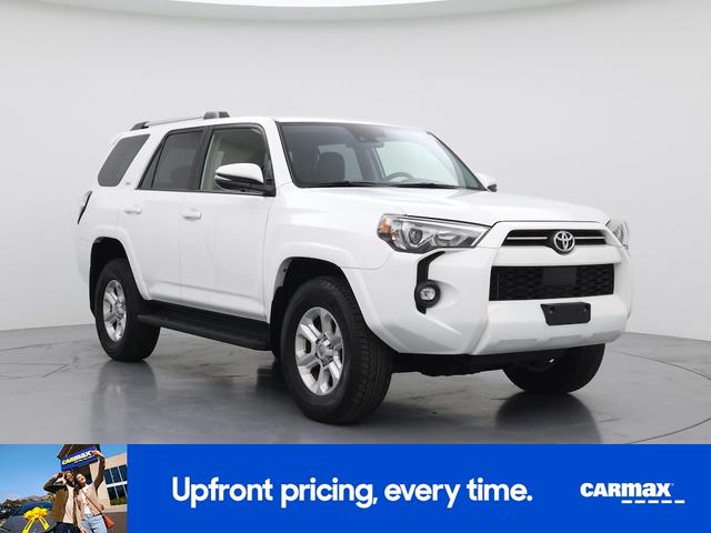 Photo of 2024 White Toyota 4Runner