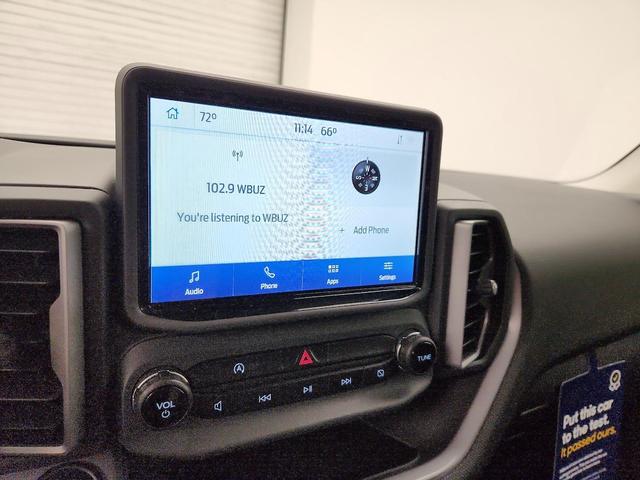 Photo of 2022 Red Ford Bronco Sport