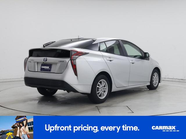 Photo of 2016 Silver Toyota Prius