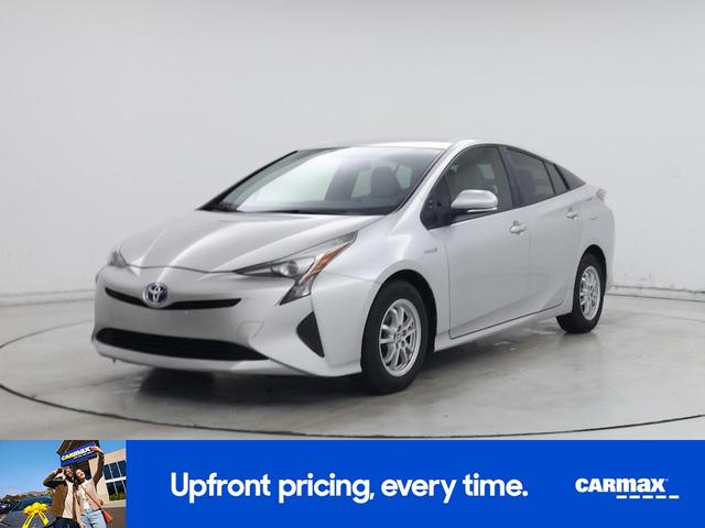 Photo of 2016 Silver Toyota Prius