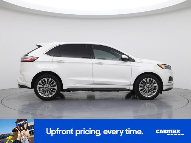 Photo of 2020 White Ford Edge