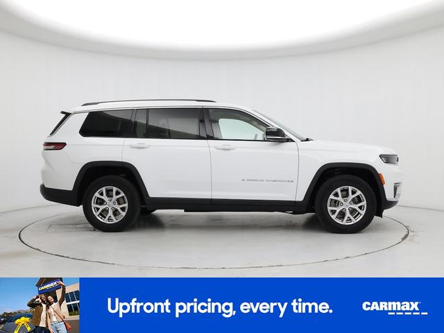 Photo of 2021 White Jeep Grand Cherokee L