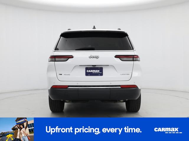 Photo of 2021 White Jeep Grand Cherokee L