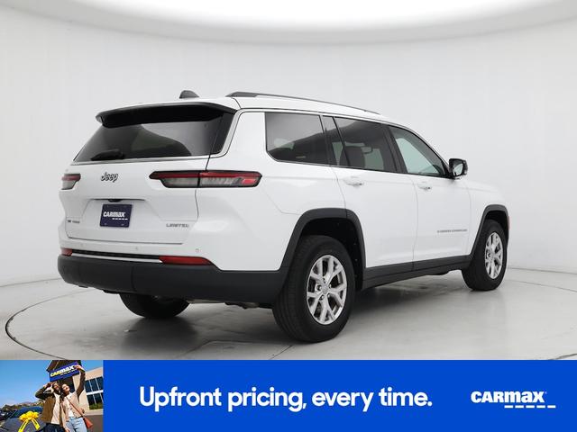 Photo of 2021 White Jeep Grand Cherokee L