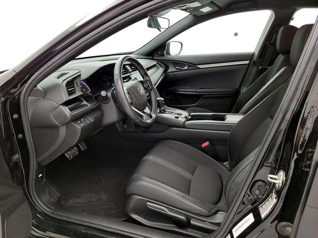 Photo of 2021 Black Honda Civic