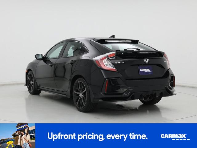 Photo of 2021 Black Honda Civic