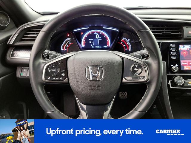 Photo of 2021 Black Honda Civic
