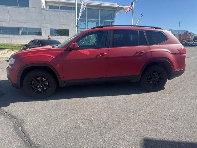 2019 Volkswagen Atlas