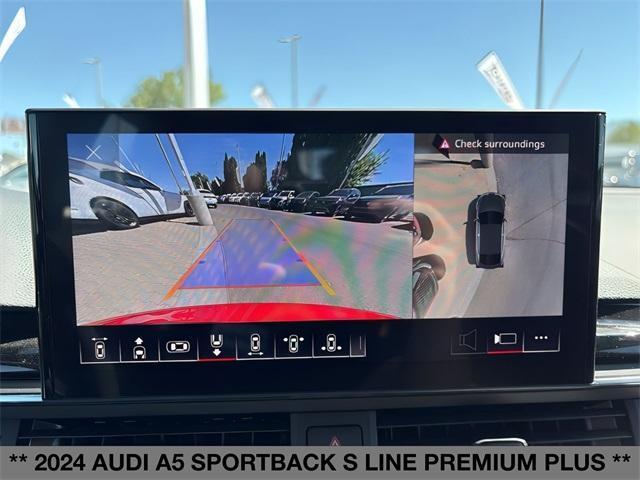 Photo of 2024 Progressive Red Audi A5 Sportback