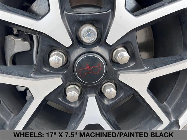 Photo of 2024 Earl Clearcoat Jeep Wrangler