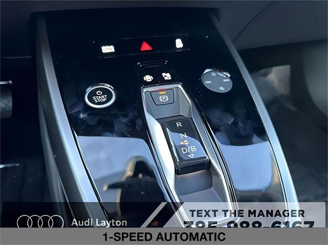 Photo of 2025 Mythos Black Metallic Audi Q4 e-tron