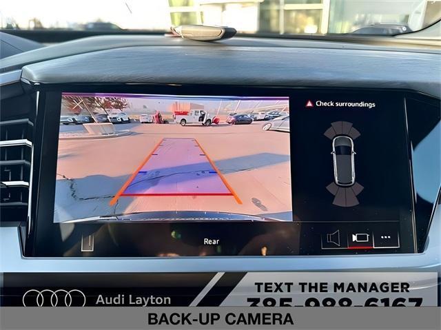 Photo of 2025 Mythos Black Metallic Audi Q4 e-tron