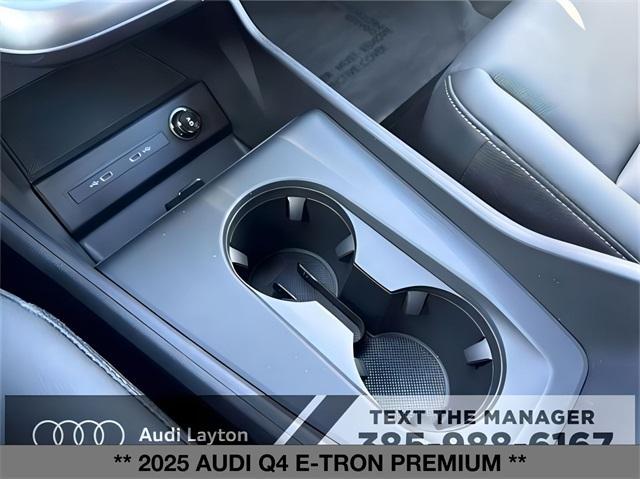 Photo of 2025 Mythos Black Metallic Audi Q4 e-tron