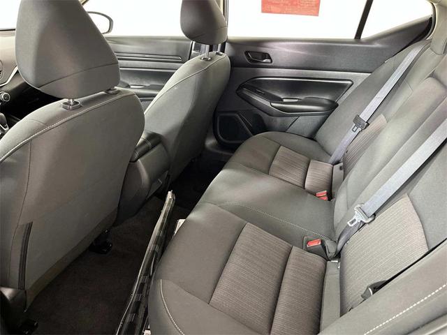 Photo of 2025 Super Black Clearcoat Nissan Altima