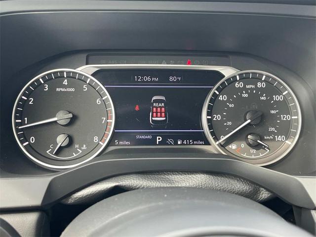 Photo of 2025 Super Black Nissan Pathfinder