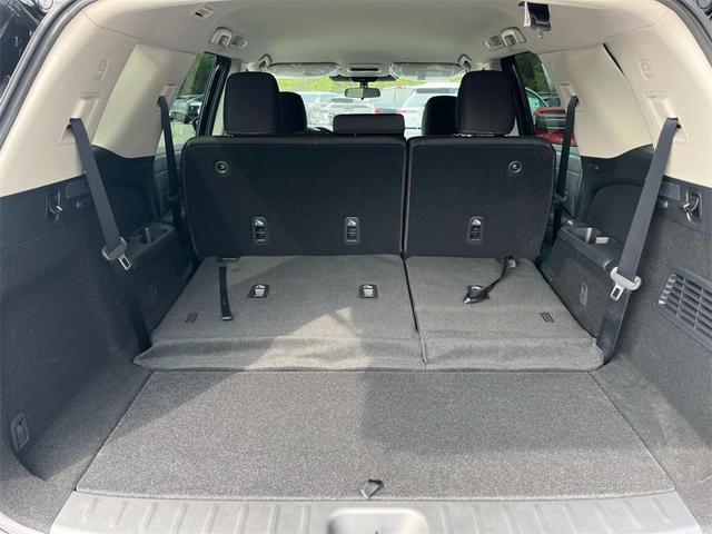 Photo of 2025 Super Black Nissan Pathfinder