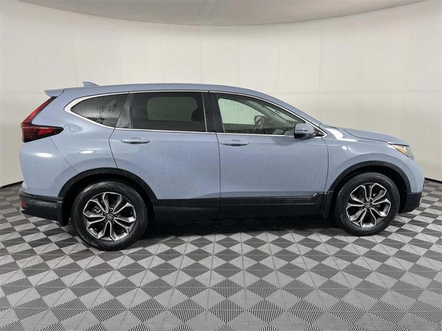 Photo of 2022 Gray Honda CR-V