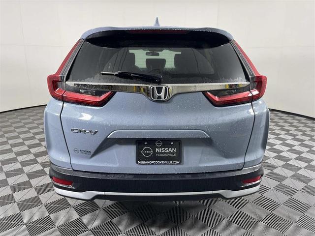 Photo of 2022 Gray Honda CR-V