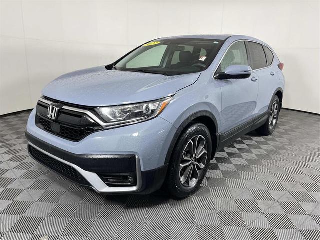 Photo of 2022 Gray Honda CR-V