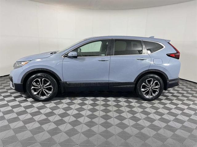 Photo of 2022 Gray Honda CR-V