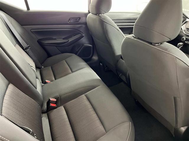 Photo of 2025 Super Black Clearcoat Nissan Altima