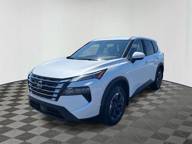 Photo of 2026 White Pearl Nissan Rogue