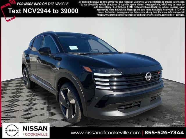 Photo of 2025 Super Black Nissan Kicks