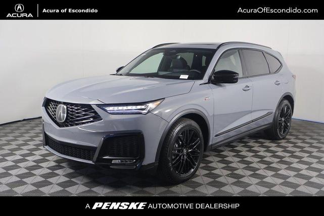 Photo of 2026 Urban Gray Pearl Acura MDX