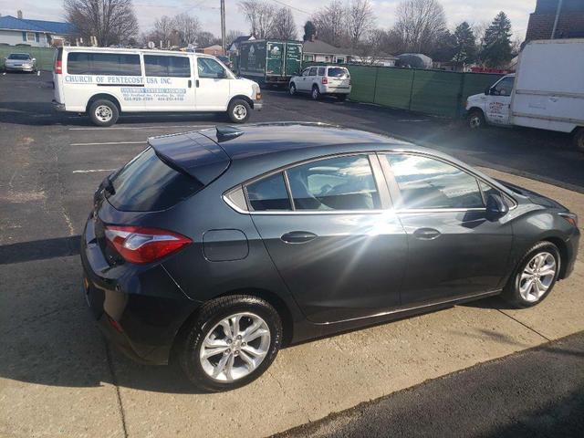 Photo of 2019 DARK BLUE Chevrolet Cruze
