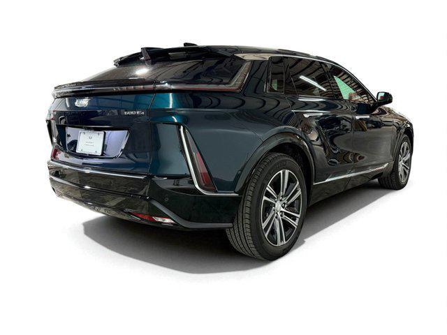 Photo of 2025 Emerald Lake Metallic Cadillac LYRIQ