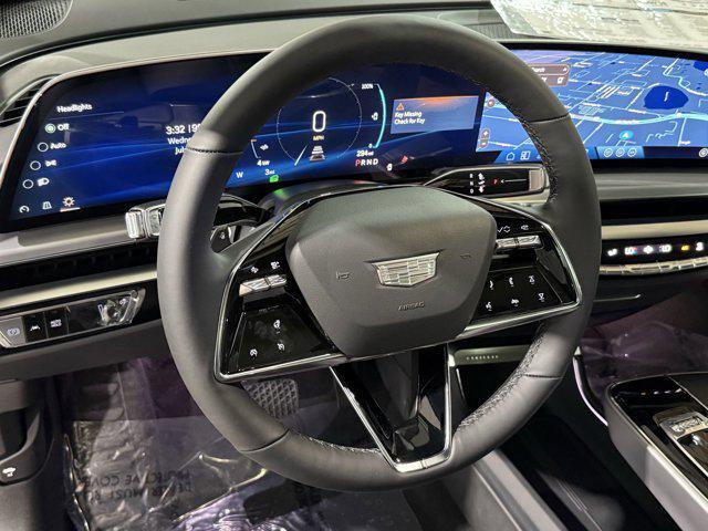 Photo of 2025 Emerald Lake Metallic Cadillac LYRIQ