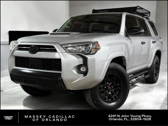 Photo of 2021 Classic Silver Metallic Toyota 4Runner