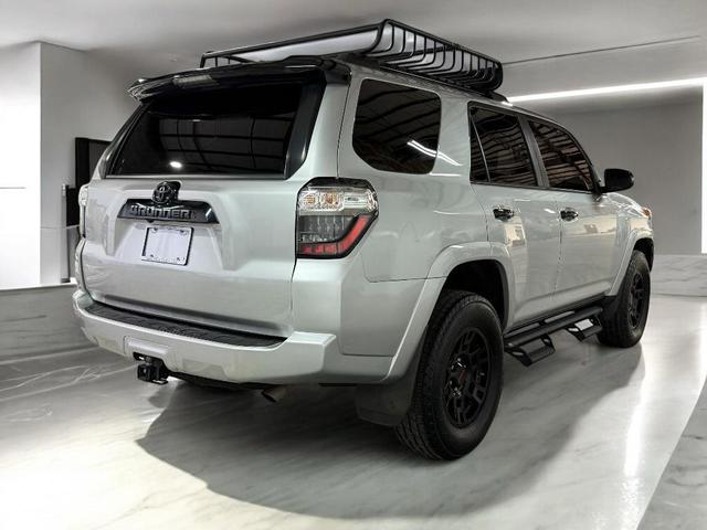 Photo of 2021 Classic Silver Metallic Toyota 4Runner
