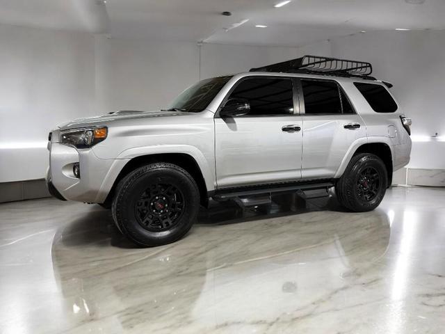 Photo of 2021 Classic Silver Metallic Toyota 4Runner