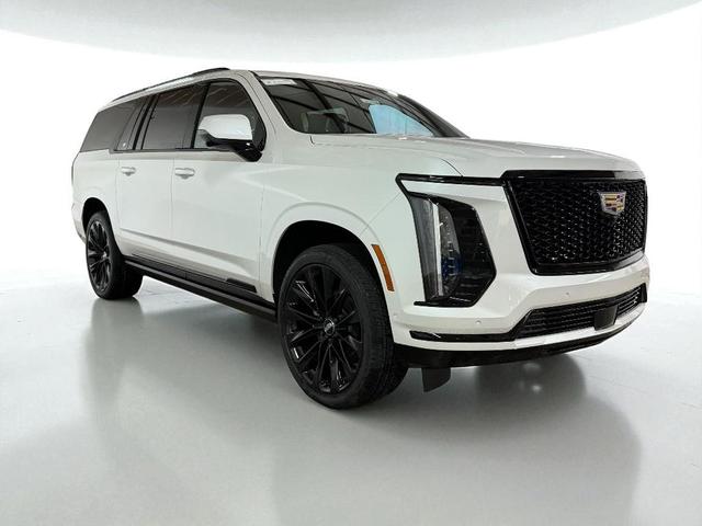 Photo of 2025 Crystal White Tricoat Cadillac Escalade ESV