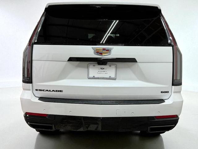 Photo of 2025 Crystal White Tricoat Cadillac Escalade ESV