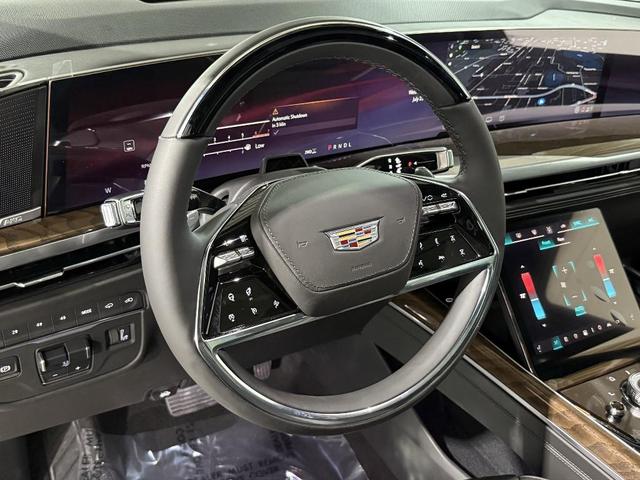 Photo of 2025 Crystal White Tricoat Cadillac Escalade ESV